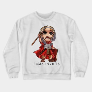 Unconquered Rome: Roma Invicta Design Crewneck Sweatshirt